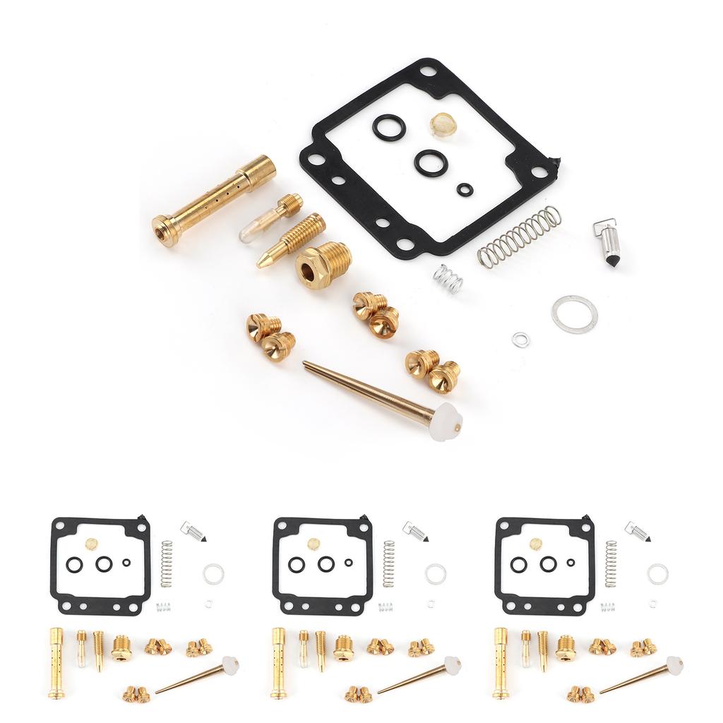 4 Sets Carburetor Rebuild Kit Carb Repair Accessories Fit for Yamaha XJ650 1980‑1984