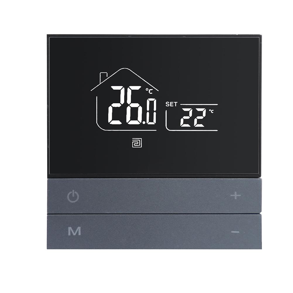 

Digital Thermostat Controller for Floor Heating with Manual Mode Switching and Touch Button Temperature Settings China Mainland
