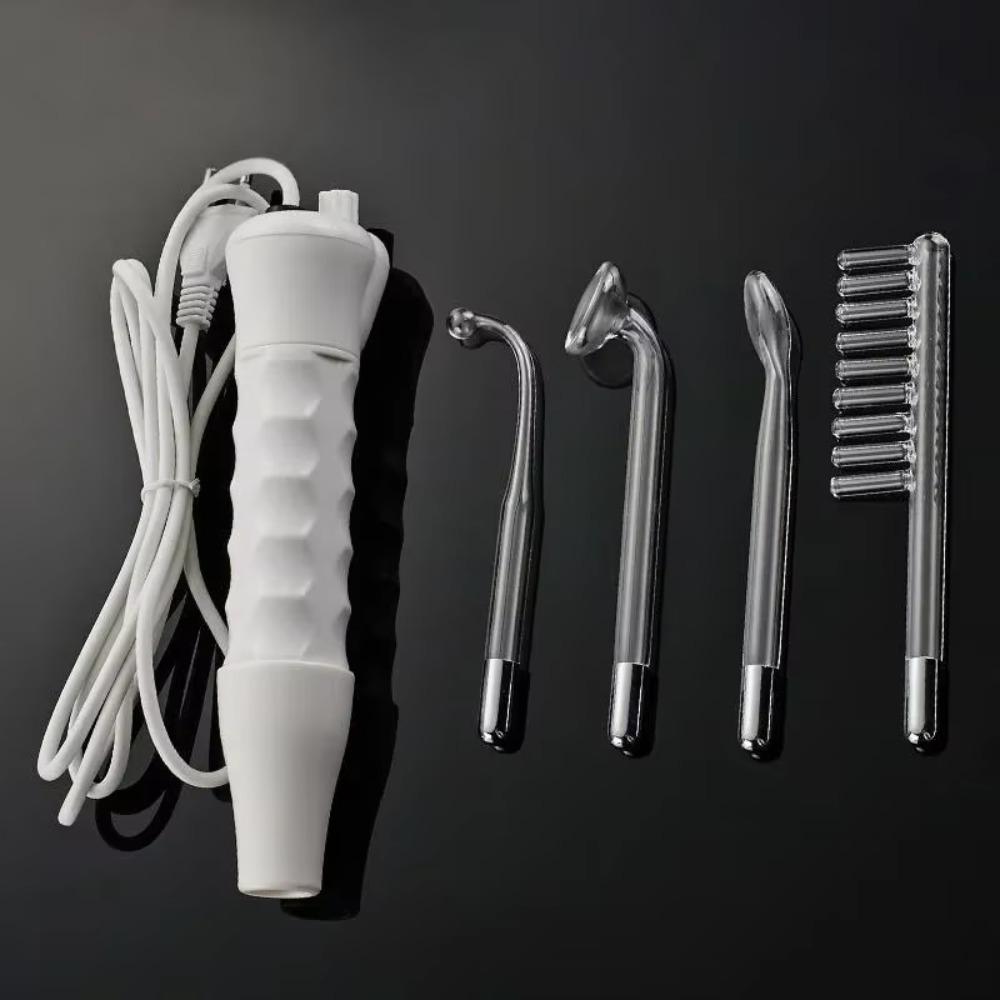 4-in-1 High Frequency Facial Treatment Tool Acne Spot Remover Beauty Device for Acne Treatment