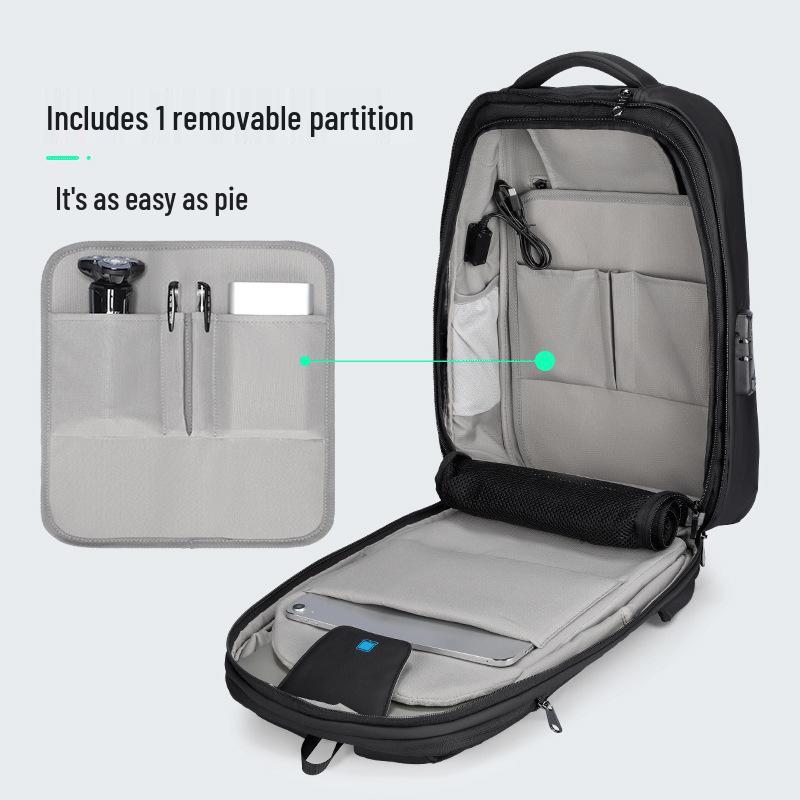 MARK RYDEN Men's Multifunctional Travel Backpack - Upgraded and Stylish Design