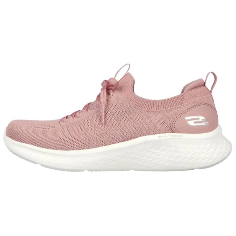 Skechers Skech-Lite Pro Vivid Valley Women Pink Low Top Casual Shoes 149769-ROS 35