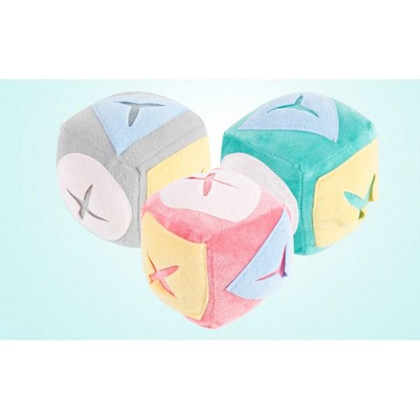 Dingdongpet Haustier Nasenarbeit Ball, grau, 1 Stück