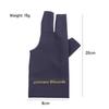Table Game Non Slip Billiards Gloves three-fingered Glove Separate-finger Glove Billiard Cue Gloves