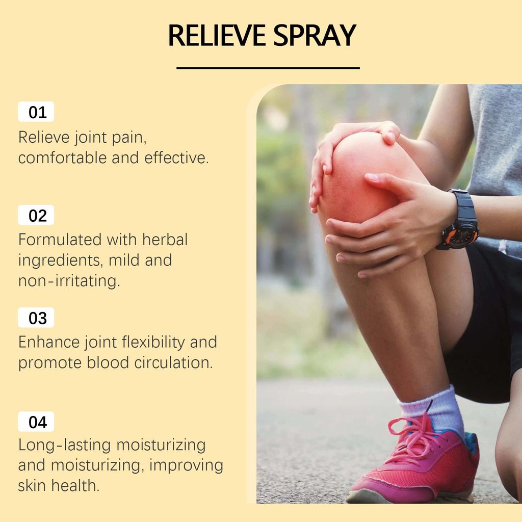 Bee Joint Relief Spray Pain-relieving Magnesium Oil Spray Promotes Joint Tissue And Relieves Joint Pain100ml