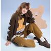 TonLion x Brunch Brother Women's Bear Pattern Knit Sweater