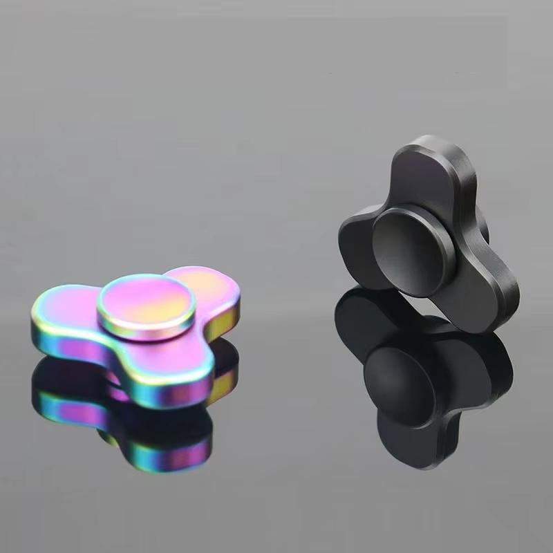 1PC Mini Fidget Spinner Alloy EDC Spinning Top Stress Reliever Anti-Stress Toy Gyroscope for Children with ADHD