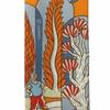 Excellent HERMES scarf Twilly Exposition Universelle Orange silk Women Used