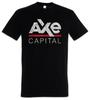Axe Capital II Herren T-Shirt Billions Symbol Zeichen Logo Schild Firma Unternehmen