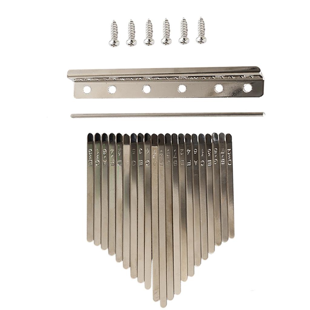 Spot 21-tone Kalimba Pieces Kalimba Metal Keys Thumb Piano Keys Finger Piano Keys