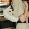 Niche Design Crescent-shaped Bag, Fashionable Commuting Underarm Bag, Single-shoulder Crossbody Bag
