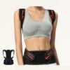 Adjustable Back Shoulder Support Brace Trainer for Body Shaping and Pain Relief Posture Corrector