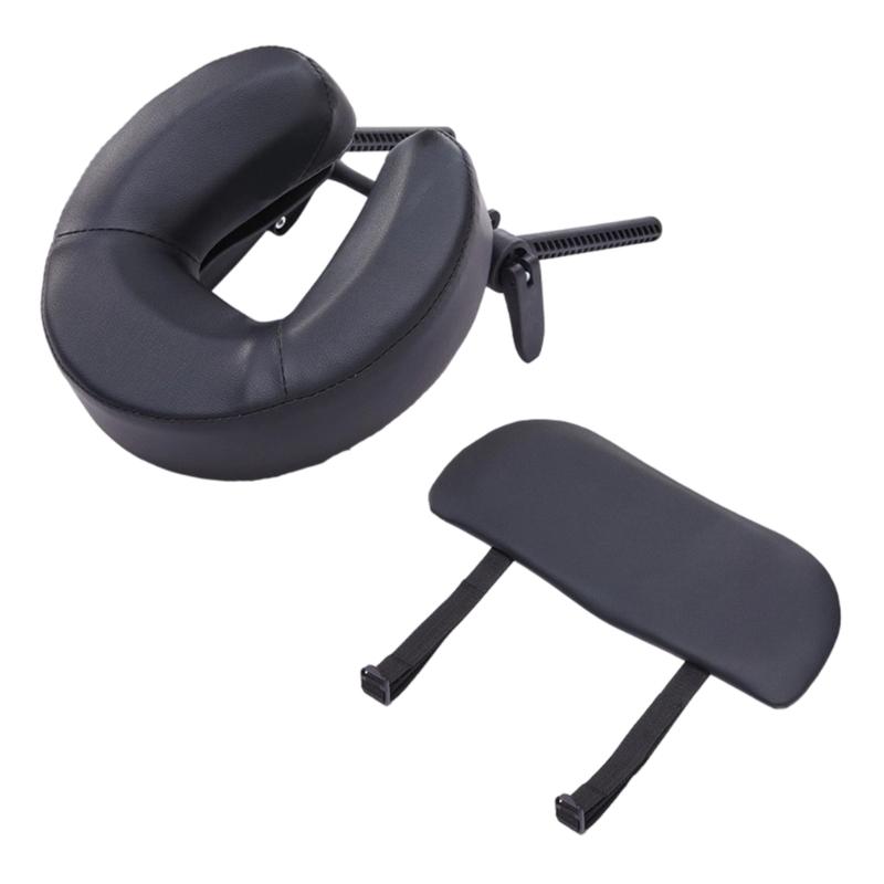 Ergonomic Face Cushion For Massage Therapy Soft Padded Support Anti Pressure Marks Professional Salon Equipment