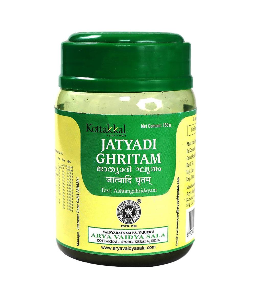 

Джатьяди Гхритам (150 г), Jatyadi Ghritam, Kottakkal Ayurveda