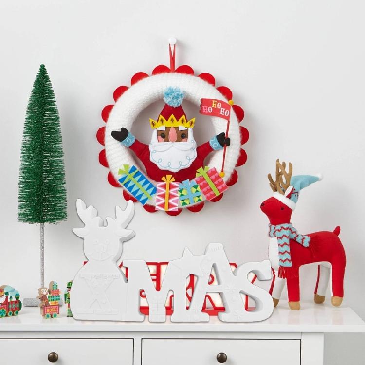Christmas Deer Silicone Molds for Art Craft Silicone Epoxy Resin Mould for Epoxy Resin Candle Holder Gypsum Ornament