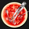 1-3Pcs Watermelon Cutter Slicer 304 Stainless Steel Watermelon Cube Cutter Artifact Fruit Knives Melon Cutter for Kitchen Gadget