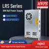 MWPS LRS-350-24 Power Supply: AC220V To DC 12V/24V/36V/48V/5V