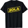 Reformation Sola Scriptura Theologie Distressed Grafik T-Shirt