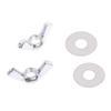 Universal Fixing Bracket SUV Truck Mount Holder Car Battery Hold Down J Bolts Battery Tray Hold Down Bolts Battery Fixing Holder