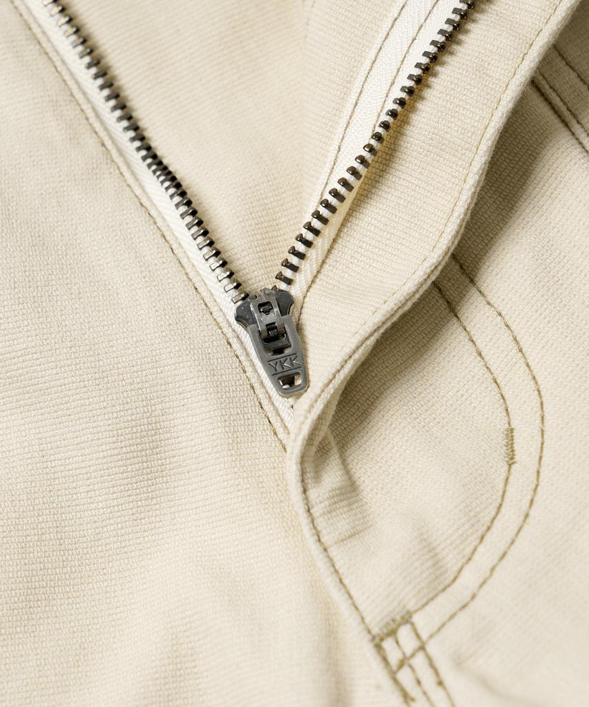 FRIZMWORKS Jungle Cloth Double Knee Pants _ Cream
