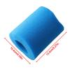 Washable Foam Sponge Filter For Pool Cartridge Systems Fits Type I II VI D Filter Housings Reusable Without Paper Cartridge