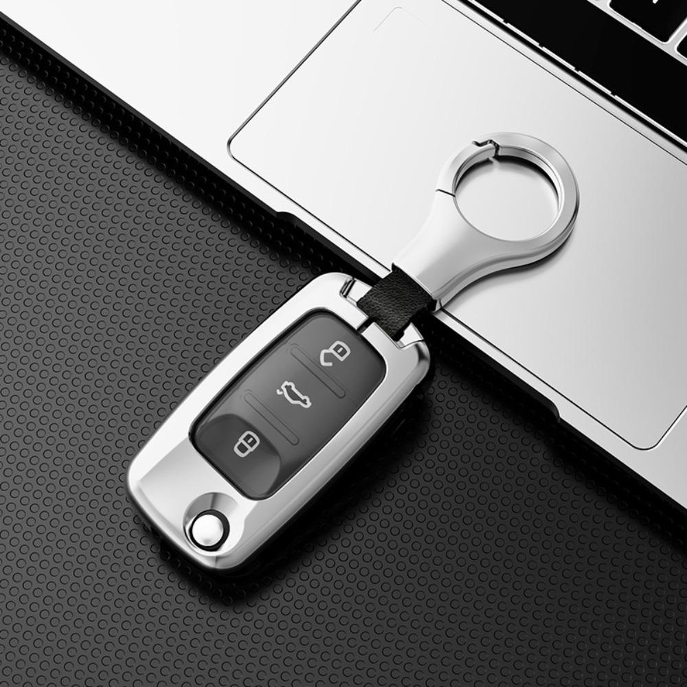 Premium for VW Key Case Full Wrap for Lavida Sagitar Bora Passat Lamando Santana Auto Accessories