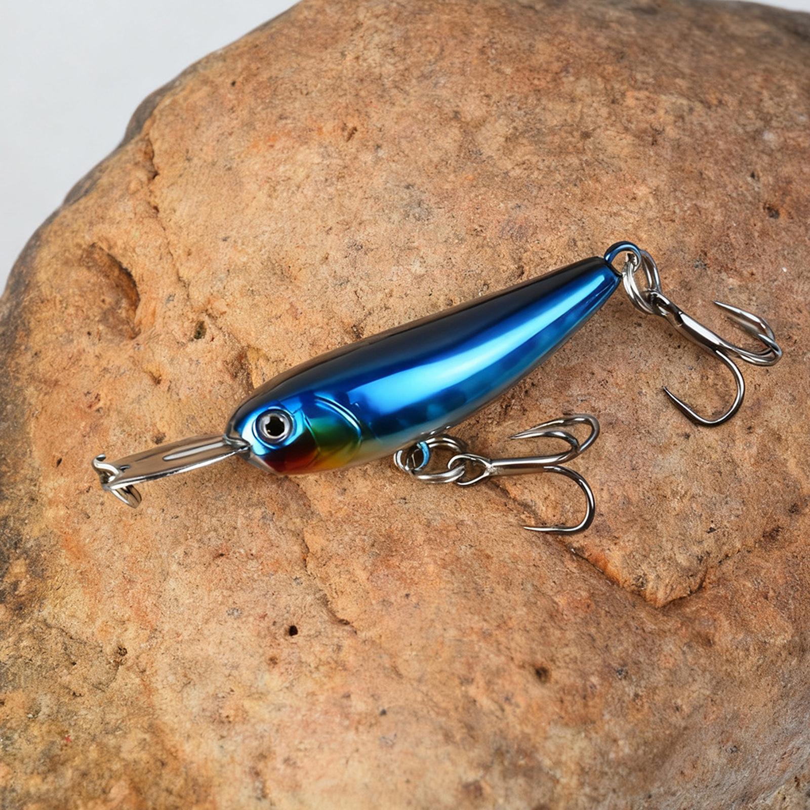 

Soft Submerged Mi-Nino Fake Micro Automatic Sonar Dog Ultra-Long Range Casting Iron Fishing Tackle One Size