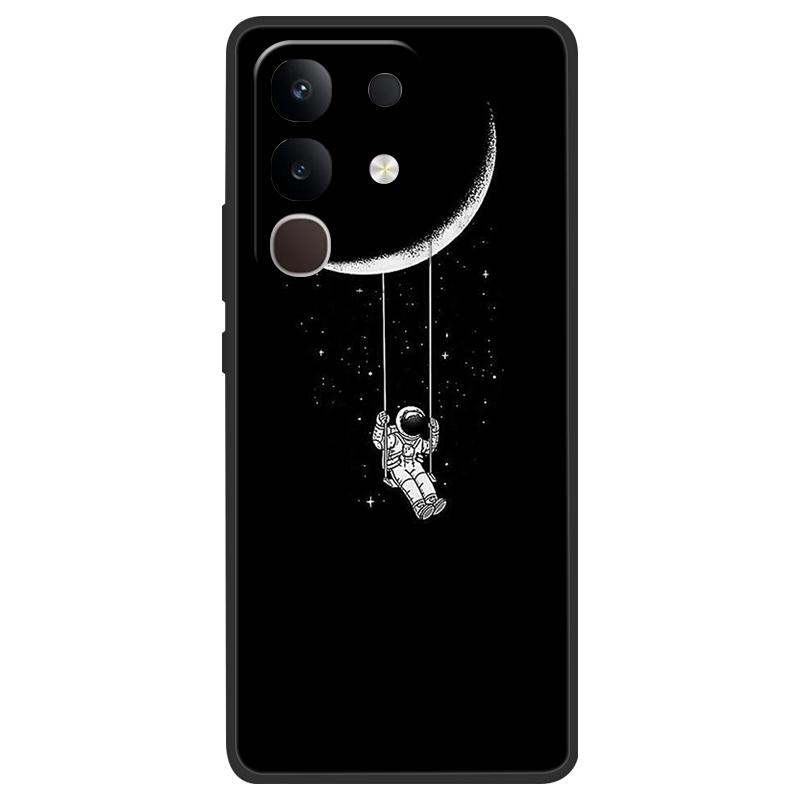 Phone Case For Vivo Y29 4G Cases Soft Silicone Cover For VIVO T4X 5G Fashion Case 2025  Shockproof Cover Full Protector Shells