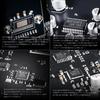 S.M.S.L AL400 Bluetooth Amplifier TPA3255 & CS43131 DAC Hi-Fi Class D Audio Amplifier 2.1/2.0ch HDMI(eARC), PHONO, USB, Optical, Coaxi