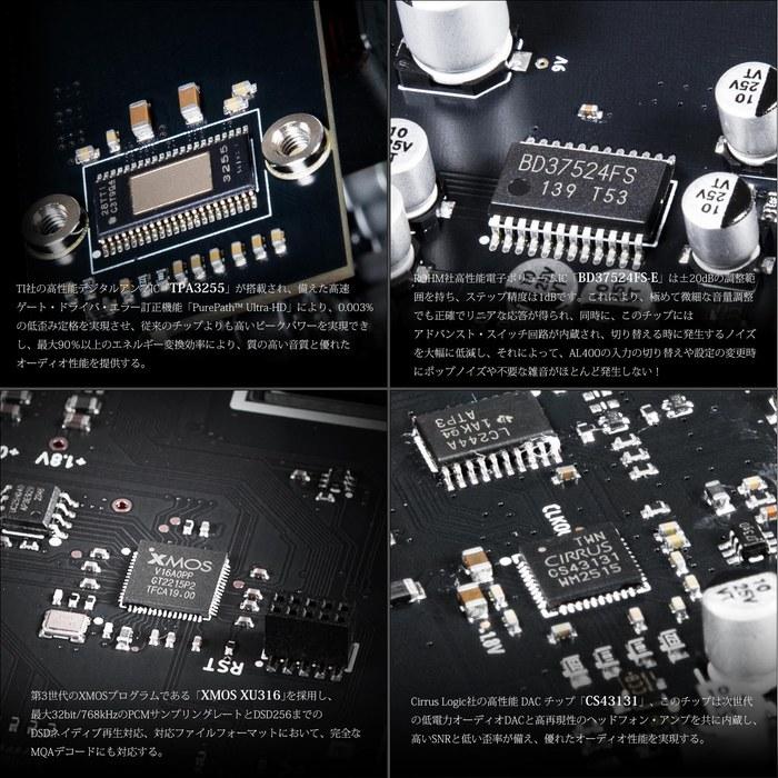 S.M.S.L AL400 Bluetooth Amplifier TPA3255 & CS43131 DAC Hi-Fi Class D Audio Amplifier 2.1/2.0ch HDMI(eARC), PHONO, USB, Optical, Coaxi