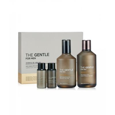 The Face Shop The Gentle For Men Anti Aging 2 Piece Set