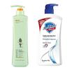 Adolph Silicone-Free Shampoo & Safeguard Shower Gel Set