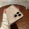 Luxury Shockproof Transparent Phone Case For iPhone 16 15 14 13 12 Mini 11 Pro Max X Xs XR Max 7 8 Plus SE Bumper Cases Cover