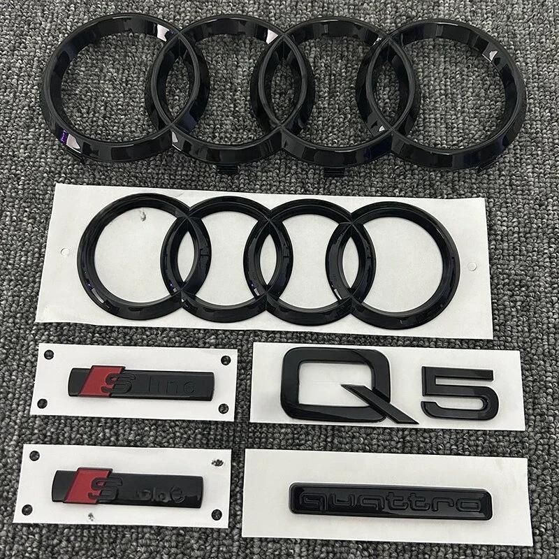 6PCS/set Auto Accessories For S Q5