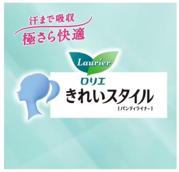 Kirei Style Panty 36 Sheets x 6 Fresh Floral Scent Liners, Packs,