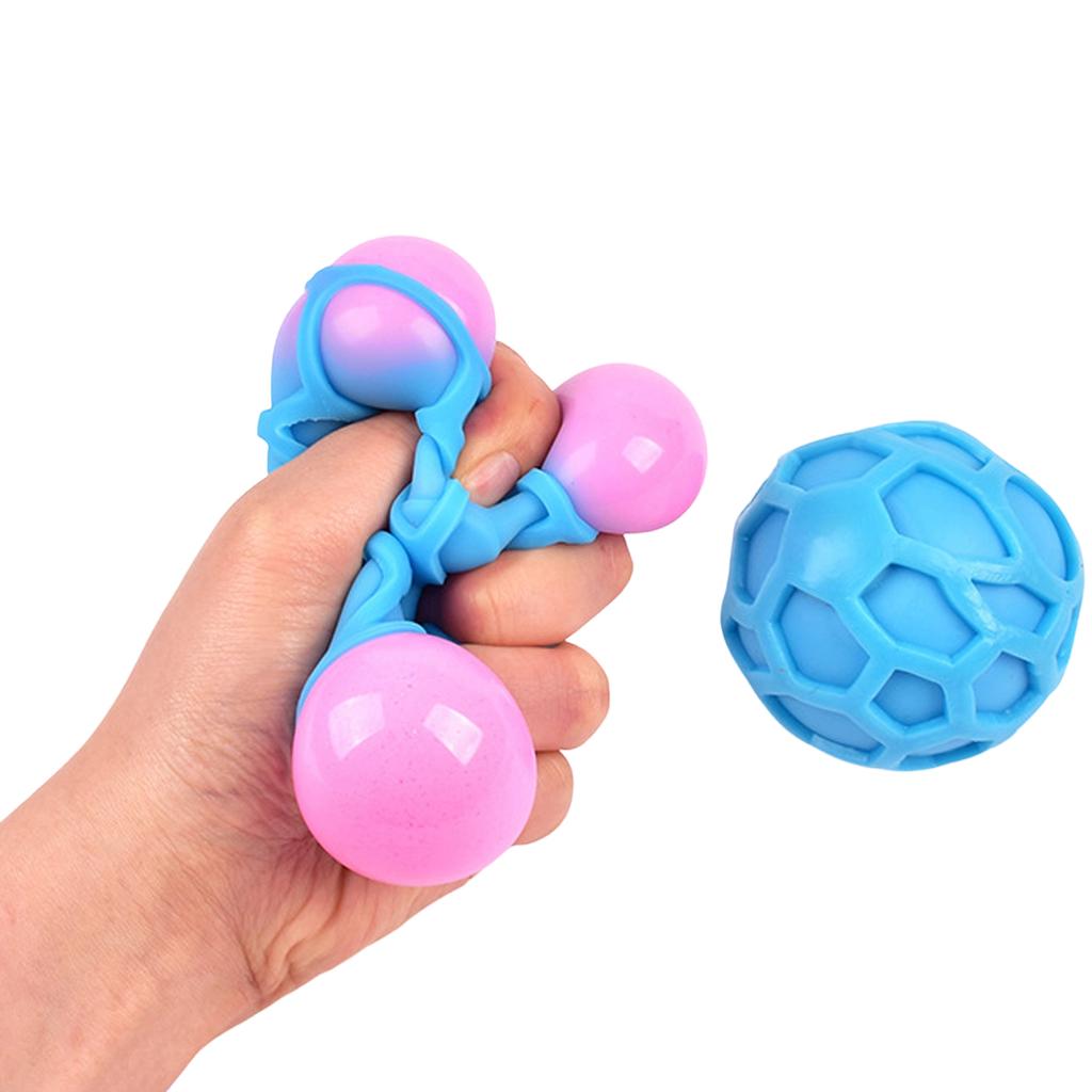 1 PC Atomic Stress Relief Ball, A Novel Stress-relieving Toy, Stress Relief Ball (random Color).