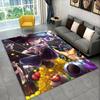 Cartoon B-Brawl Game Non-Slip Area Rug for Living Room,Bedroom,Playroom,Soft Carpet Floor Mat Home Decor Rug  Room Gift