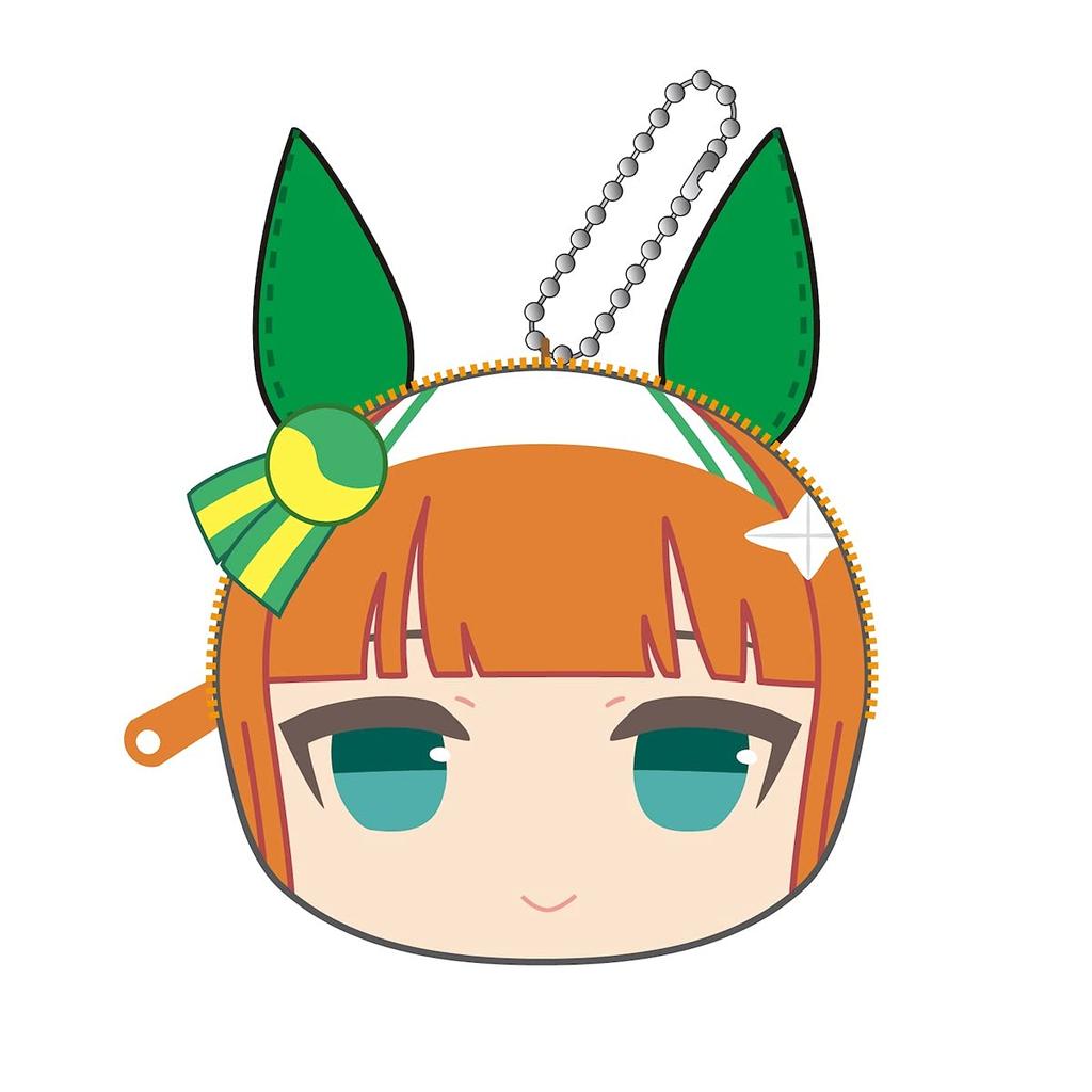 TV anime "Uma Musume: Pretty Derby Season 2" Charapo series face pouch box product