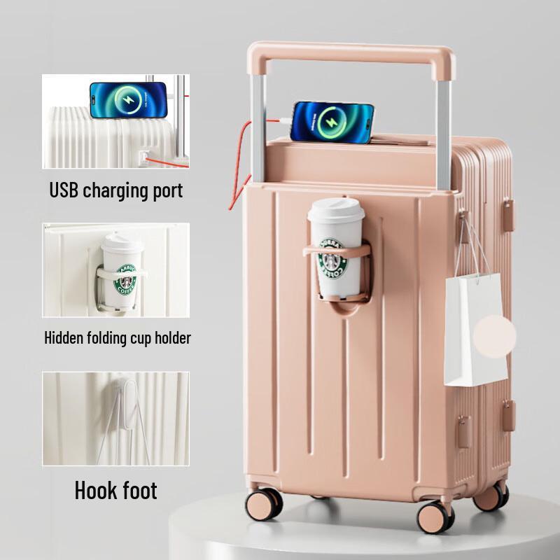 Student Password Charging Luggage 26 inch