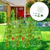 Friendly Durable Plastic Coated Steel Garden Trellis With Net And Ties A Frame Design For Heavy Duty 47x63 Inch