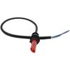 Photocell Flame Detector Flame Sensor, RL28/38/50/70/100/130/190 and Oil Burner (Color : Cable 70CM)