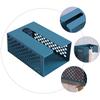 Dump Pouch Tissue Holder Paper Extraction Box Wall-mounted No Punching Towel Rack Navy