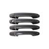 Car Decoration Door Handle Cover For Toyota Yaris Vitz XP130 Hatchback 2012-2017 Cars Accessories Styling Upgrade