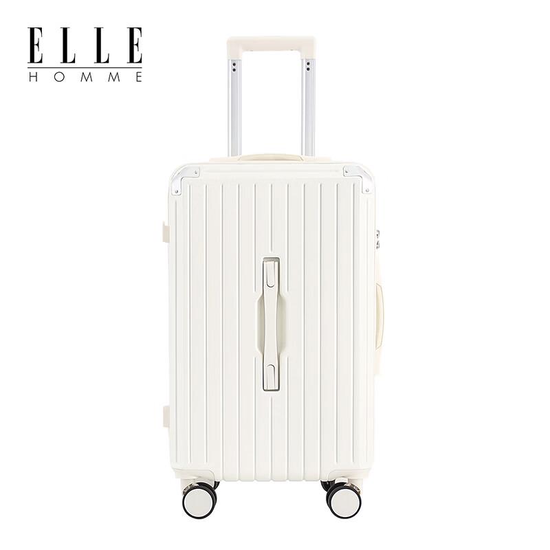 ELLE HOMME Sport Edition Hardside Luggage 22 inch