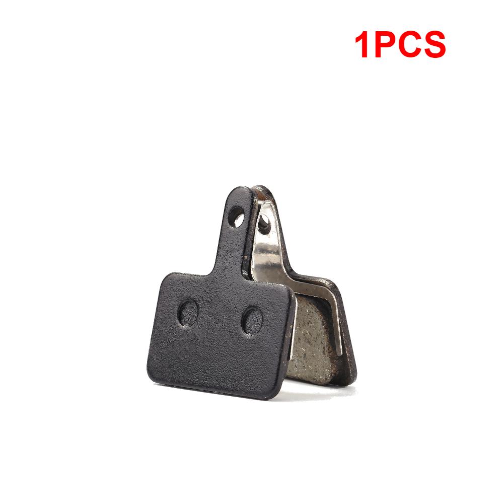 

1-30pcs Bike Brake Pads for SHIMANO M375 M445 Bicycle Resin Iron Wear-resistant Disc Brake Parts for Cycling Black