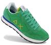 SUN68 Tom Solid - Herren Sneakers Schuhe Grün Z36101-88 ORIGINAL