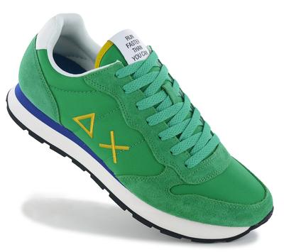 Tom Solid - Herren Sneakers Schuhe Grün Z36101-88 ORIGINAL