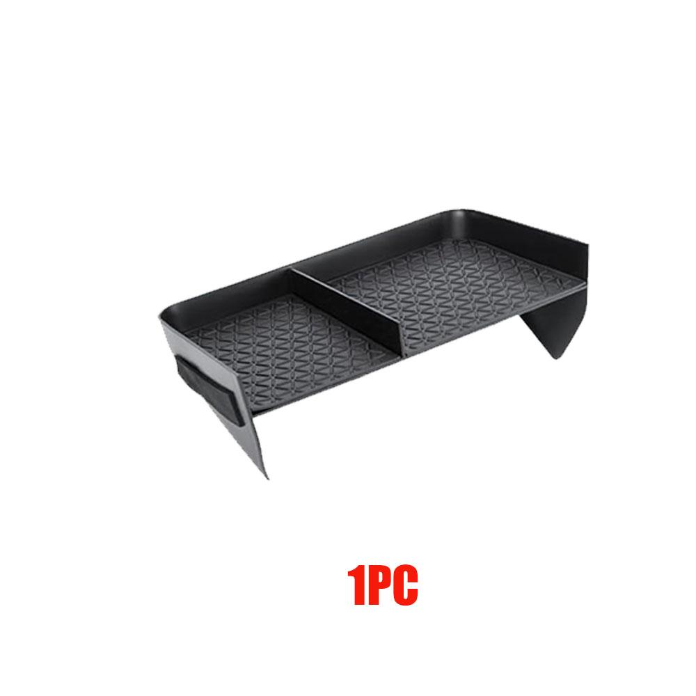 2PCS Center Console Organizer Tray and Armrest Storage Box For Toyota RAV4 2025 2024 2023-2019 Insert Secondary Storage Box.