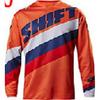 Mountain Bike Long Sleeve Downhill Jersey Cycling Shirt Breathable Quick Dry Men Women Outdoor Sport