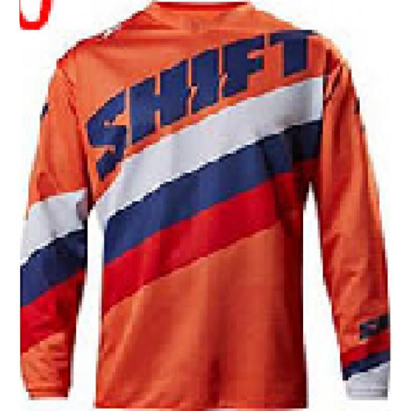 Mountain Bike Long Sleeve Downhill Jersey Cycling Shirt Breathable Quick Dry Men Women Outdoor Sport