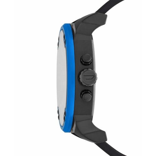 Diesel Men's Mr. Daddy 2.0 Chronograph Black-Tone Stainless Steel Watch DZ7434, Multicolor, Strap